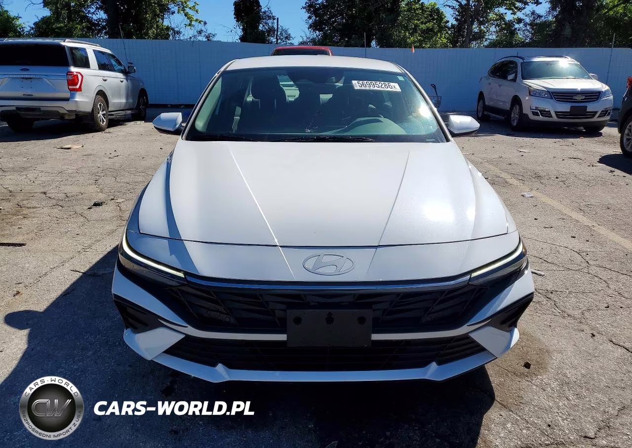 2025 Hyundai Elantra Se VIN:KMHLL4DG7SU872220 - 5