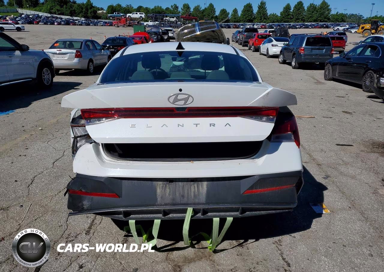 2025 Hyundai Elantra Se VIN:KMHLL4DG7SU872220 - 6