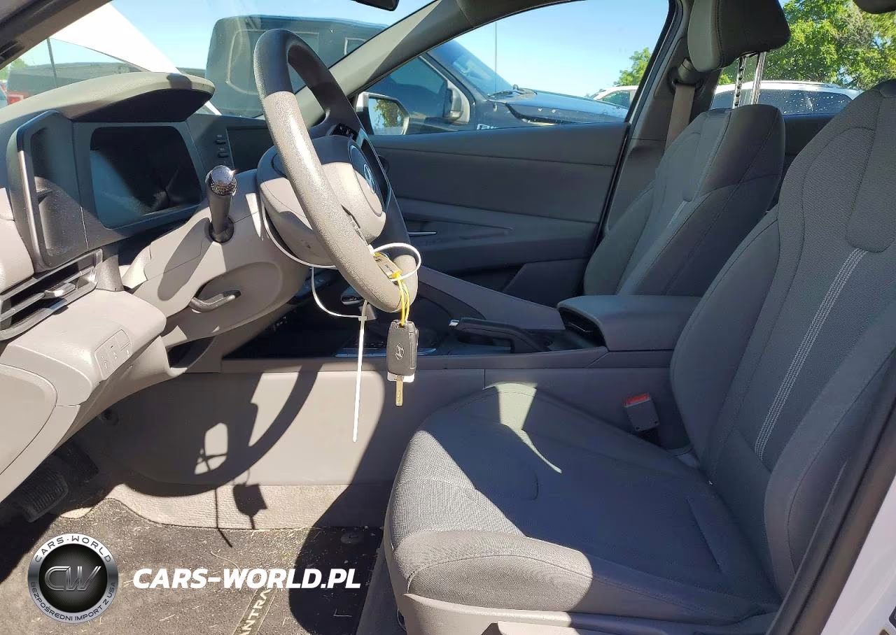 2025 Hyundai Elantra Se VIN:KMHLL4DG7SU872220 - 7