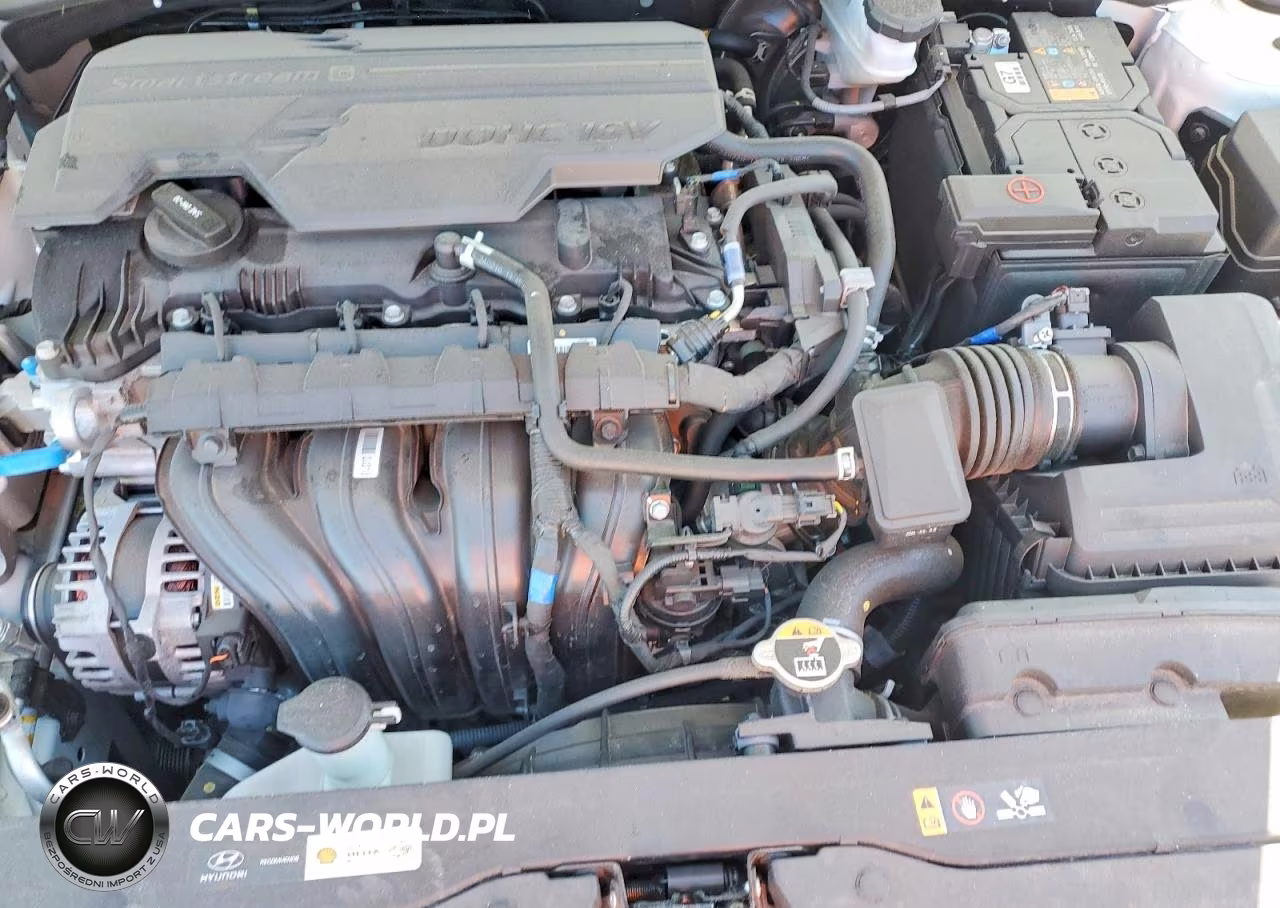 2025 Hyundai Elantra Se VIN:KMHLL4DG7SU872220 - 8