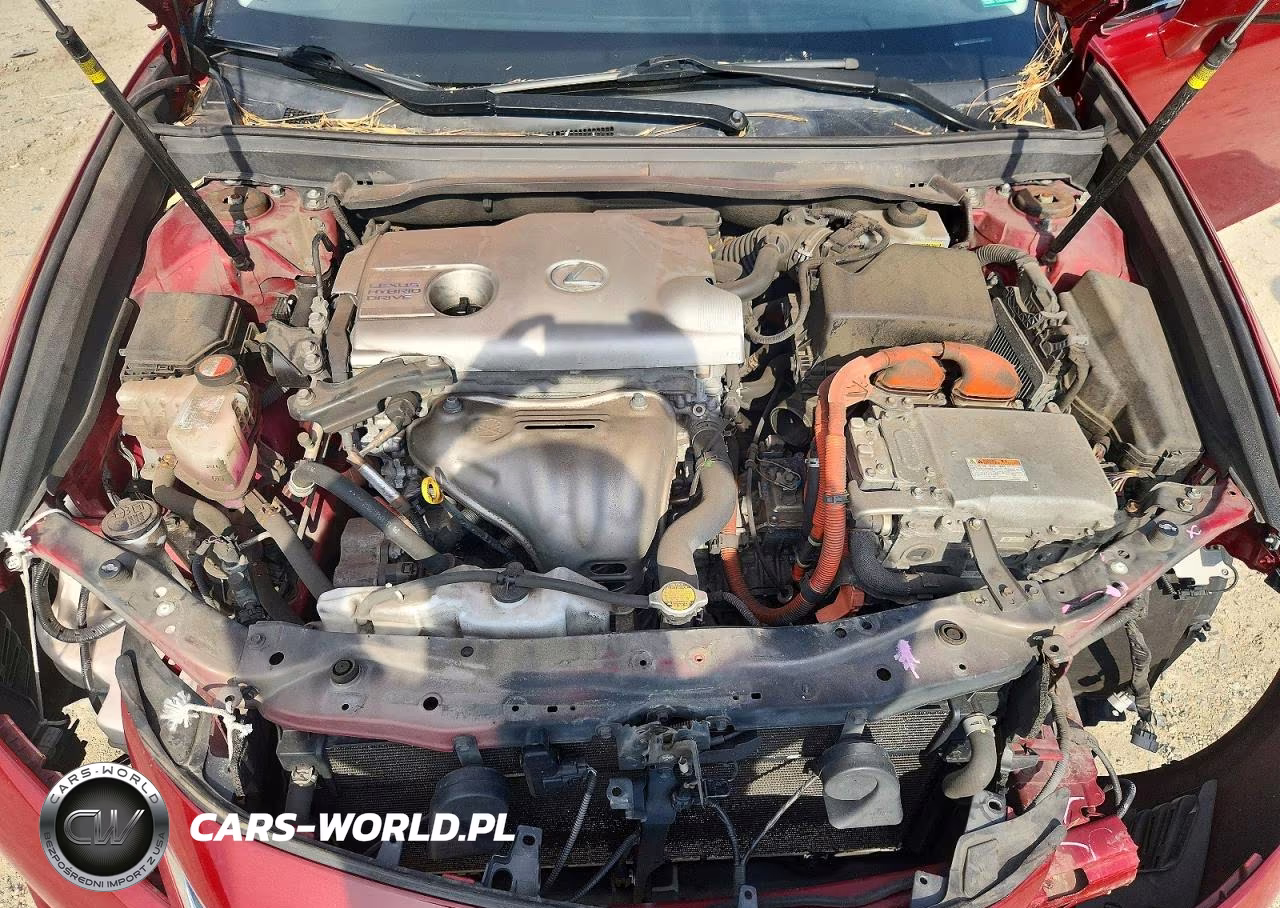 2014 Lexus Es 300H VIN:JTHBW1GG7E2070895 - 11