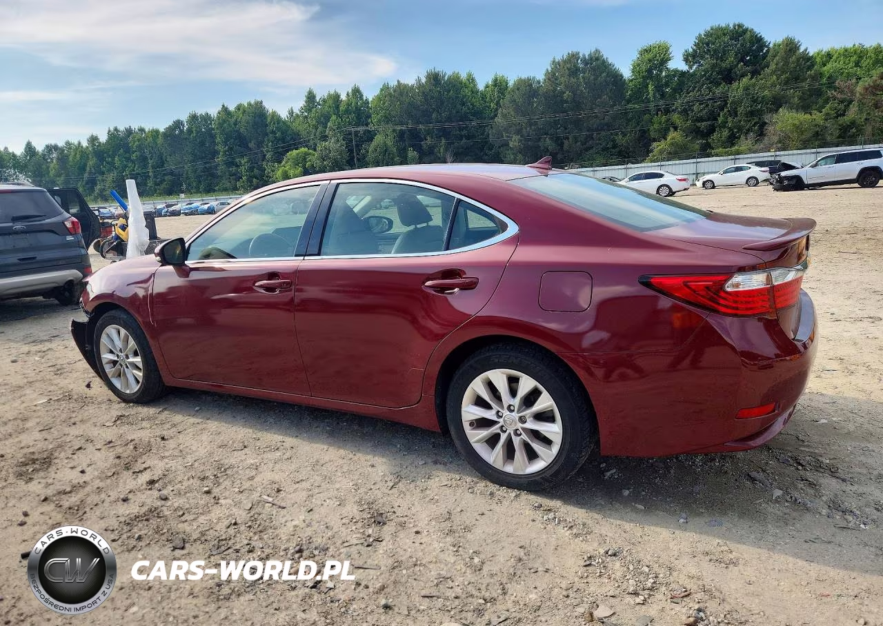 2014 Lexus Es 300H VIN:JTHBW1GG7E2070895 - 2