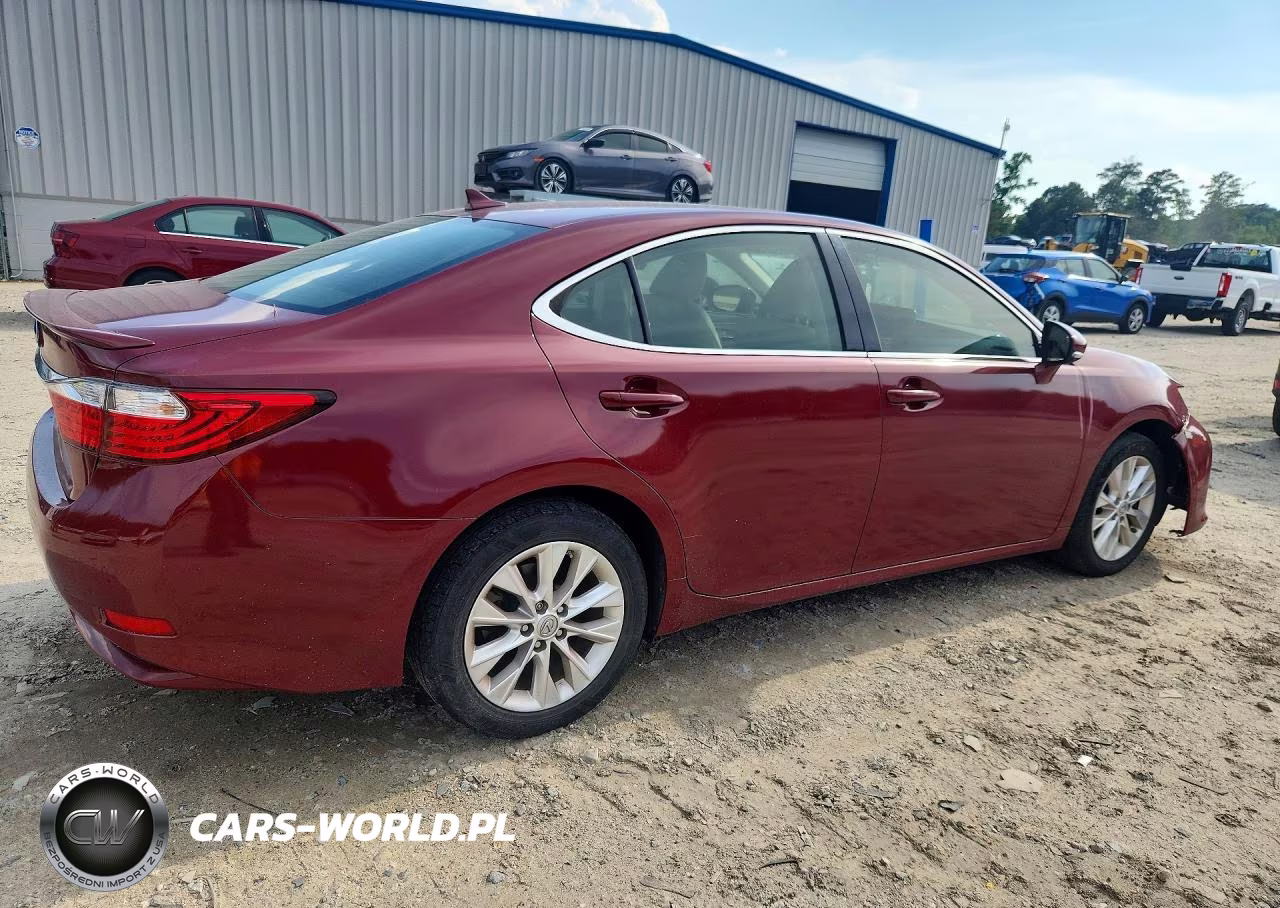 2014 Lexus Es 300H VIN:JTHBW1GG7E2070895 - 3