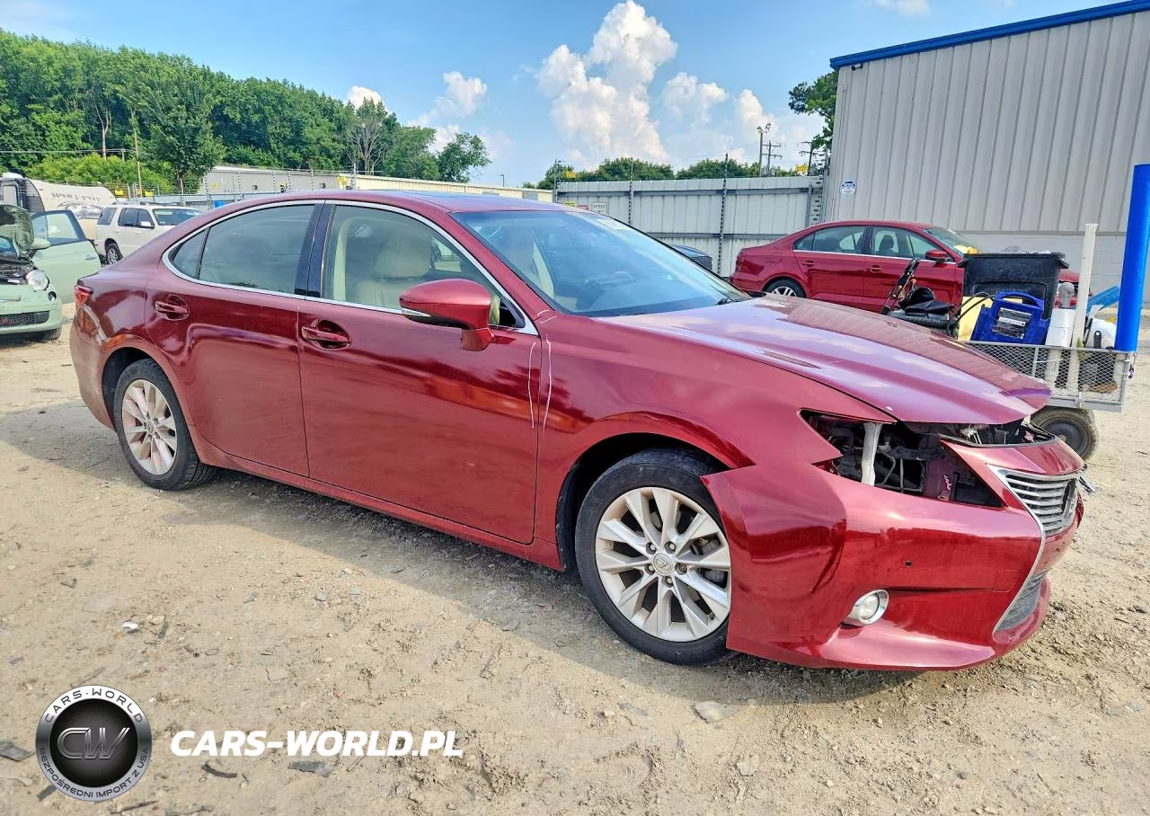 2014 Lexus Es 300H VIN:JTHBW1GG7E2070895 - 4