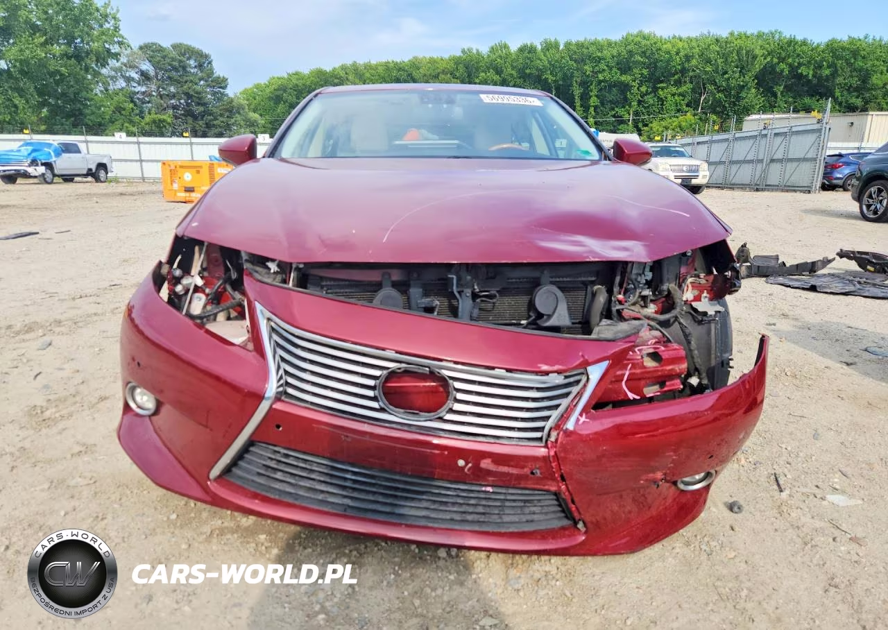 2014 Lexus Es 300H VIN:JTHBW1GG7E2070895 - 5