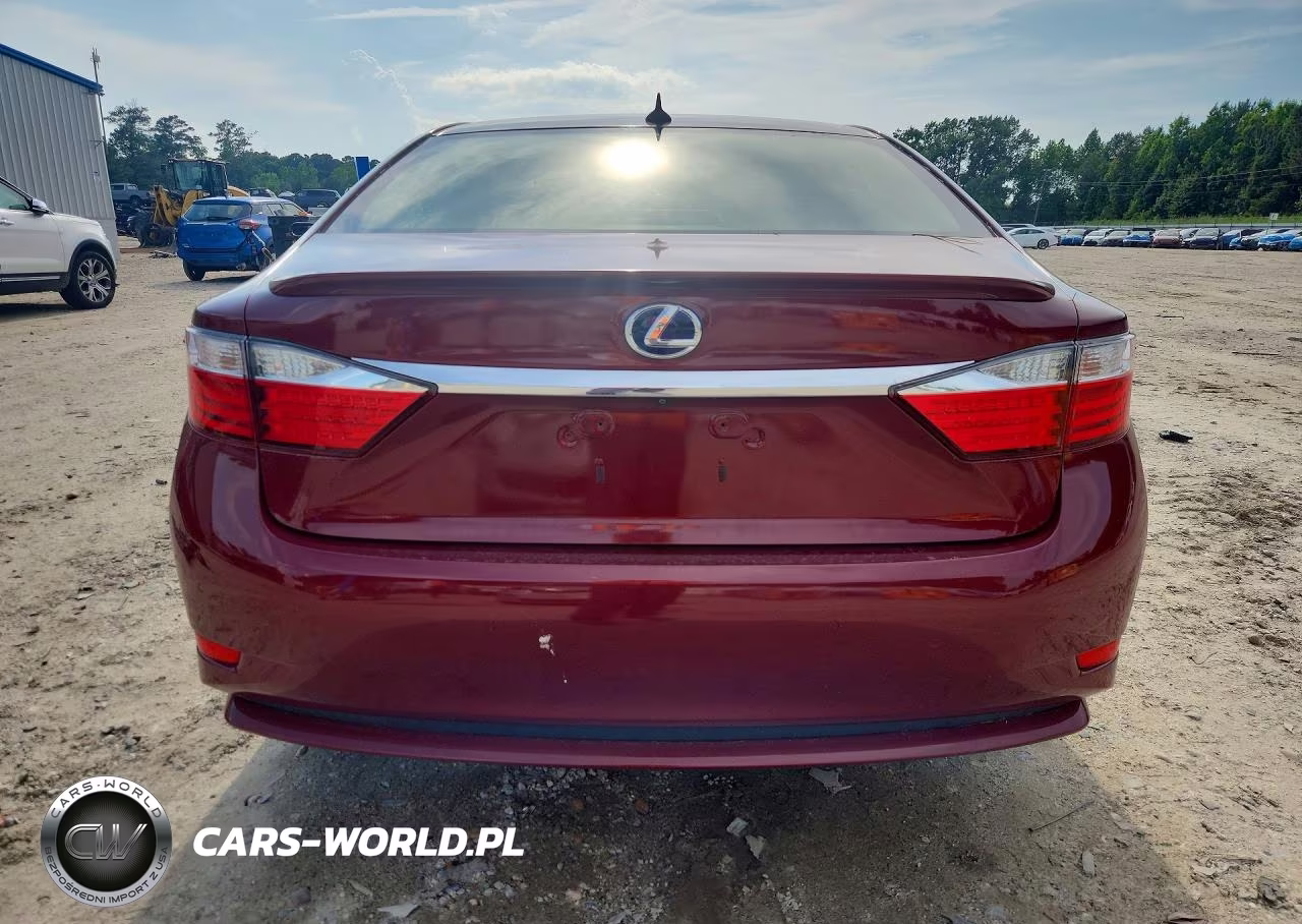 2014 Lexus Es 300H VIN:JTHBW1GG7E2070895 - 6