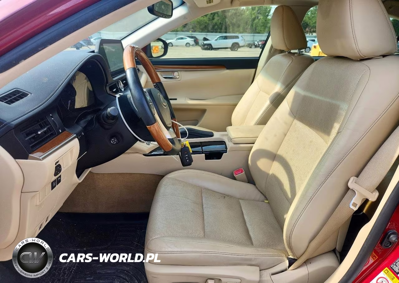 2014 Lexus Es 300H VIN:JTHBW1GG7E2070895 - 7
