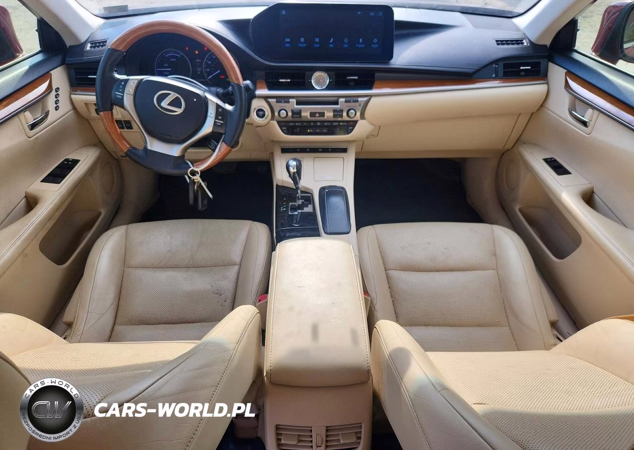 2014 Lexus Es 300H VIN:JTHBW1GG7E2070895 - 8