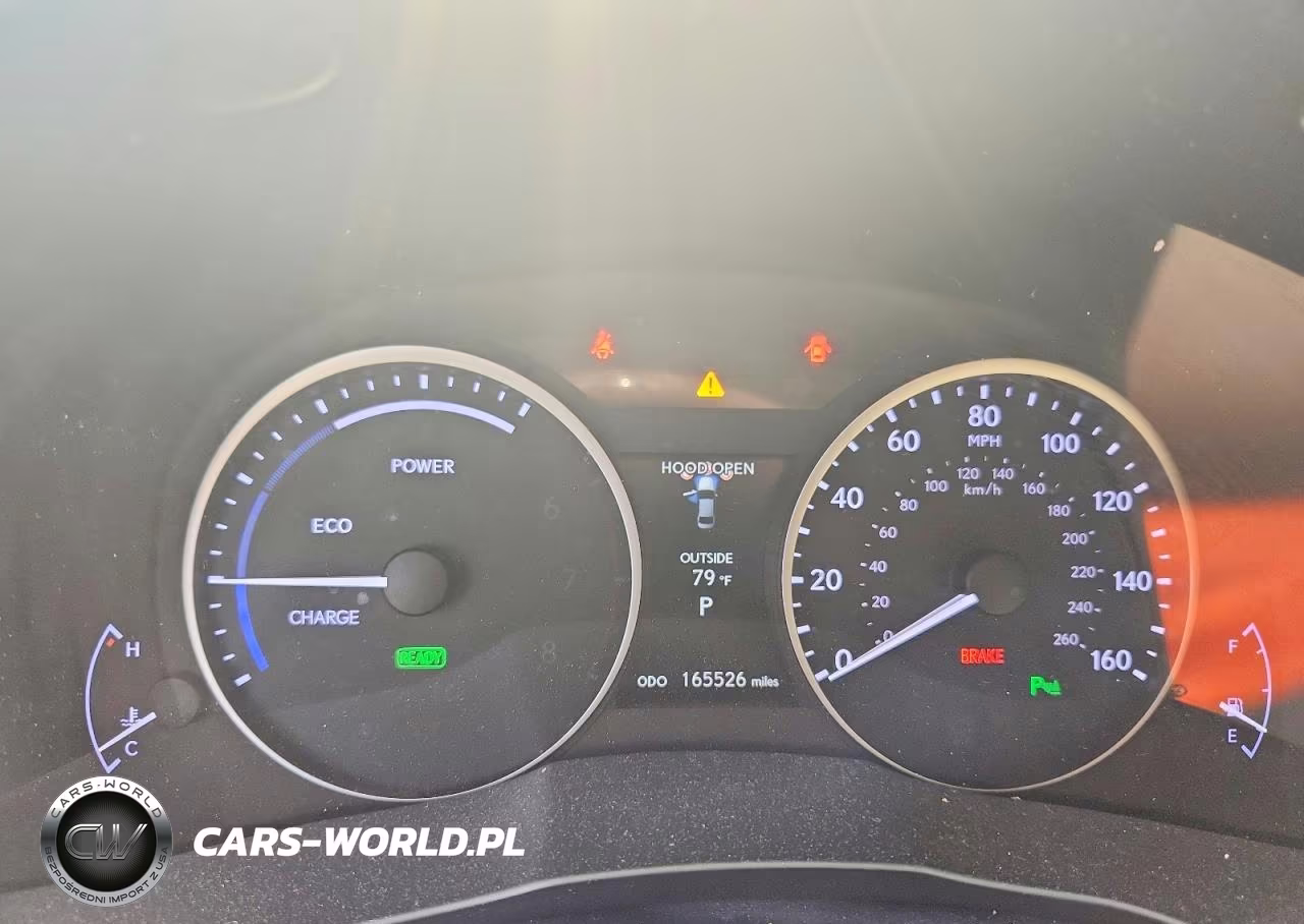 2014 Lexus Es 300H VIN:JTHBW1GG7E2070895 - 9