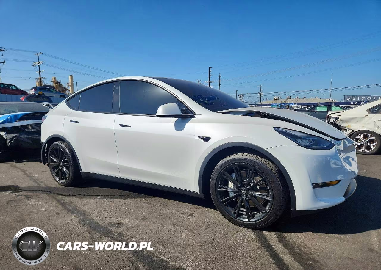 2021 Tesla Model Y VIN:5YJYGDEE7MF202643 - 4