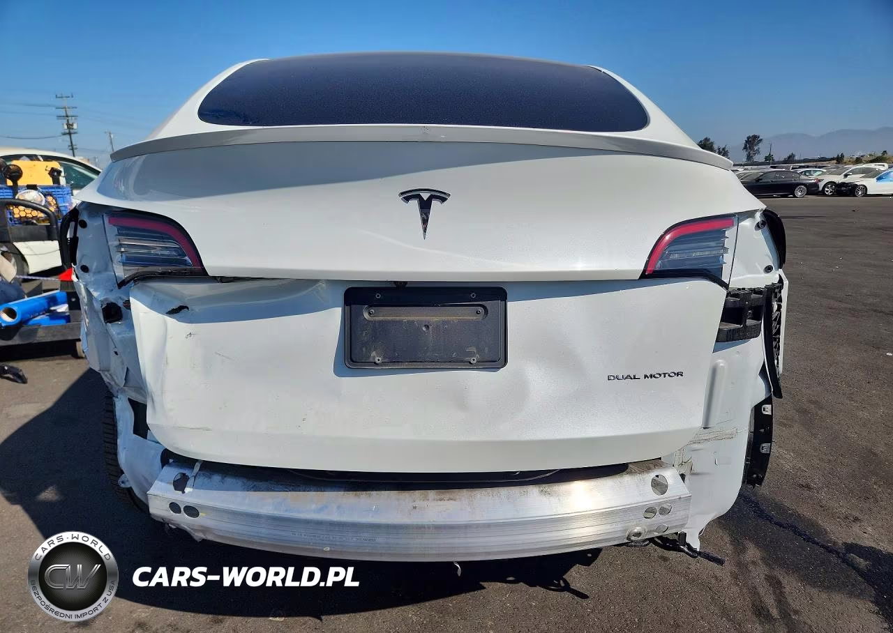 2021 Tesla Model Y VIN:5YJYGDEE7MF202643 - 6
