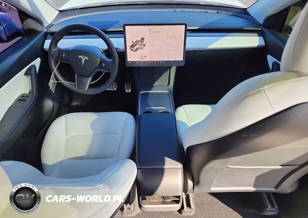 2021 Tesla Model Y VIN:5YJYGDEE7MF202643 - 8