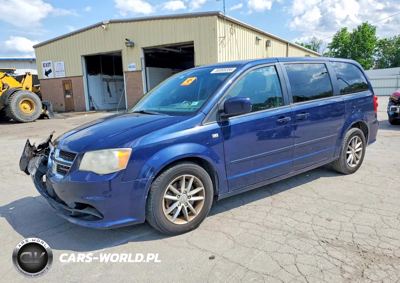 2014 Dodge Grand Caravan Se – zdjęcie 1 z 13