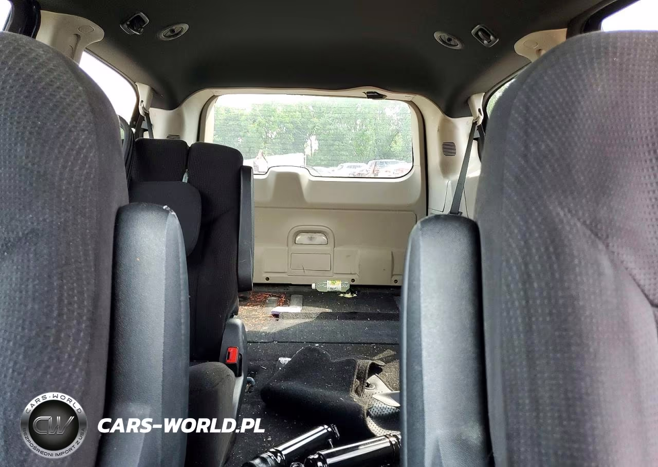 2014 Dodge Grand Caravan Se VIN:2C4RDGBG4ER193829 - 10