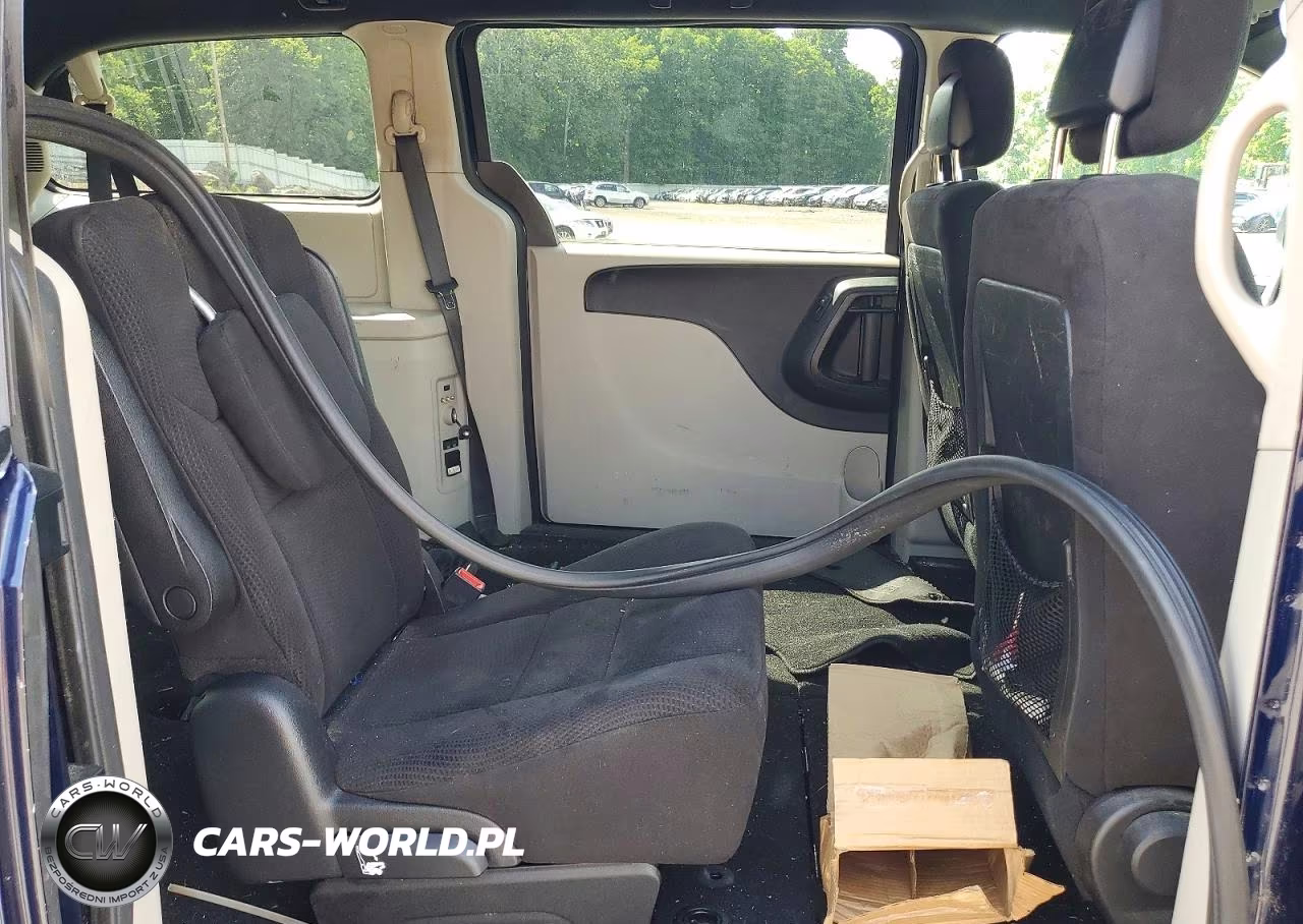 2014 Dodge Grand Caravan Se VIN:2C4RDGBG4ER193829 - 11