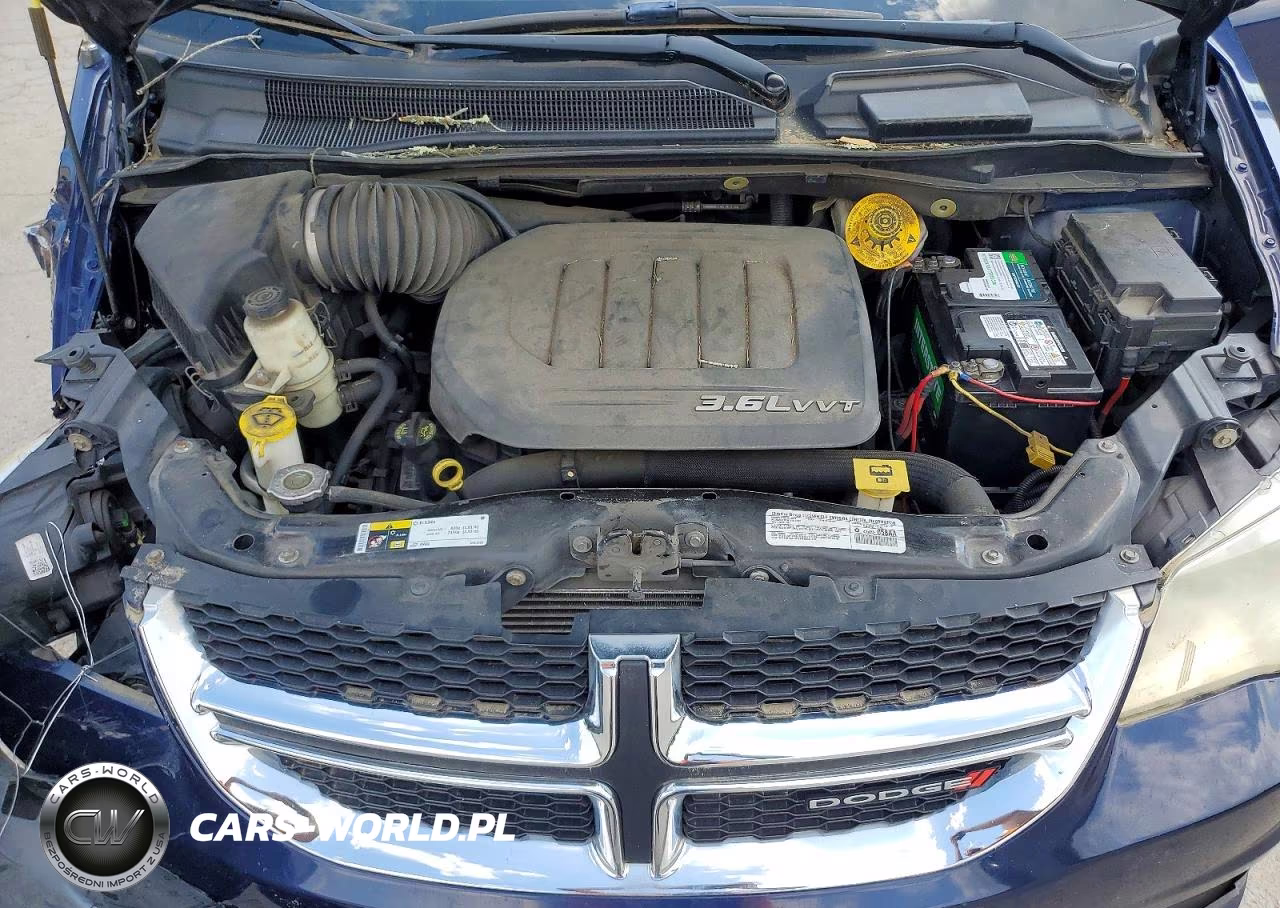 2014 Dodge Grand Caravan Se VIN:2C4RDGBG4ER193829 - 12