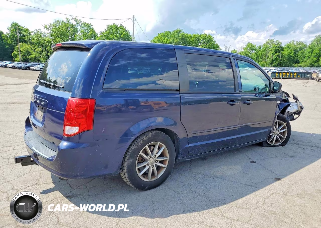 2014 Dodge Grand Caravan Se VIN:2C4RDGBG4ER193829 - 3