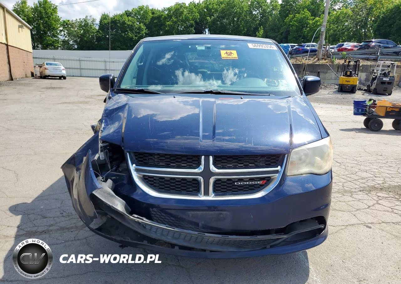 2014 Dodge Grand Caravan Se VIN:2C4RDGBG4ER193829 - 5