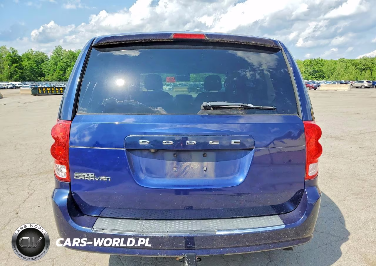 2014 Dodge Grand Caravan Se VIN:2C4RDGBG4ER193829 - 6