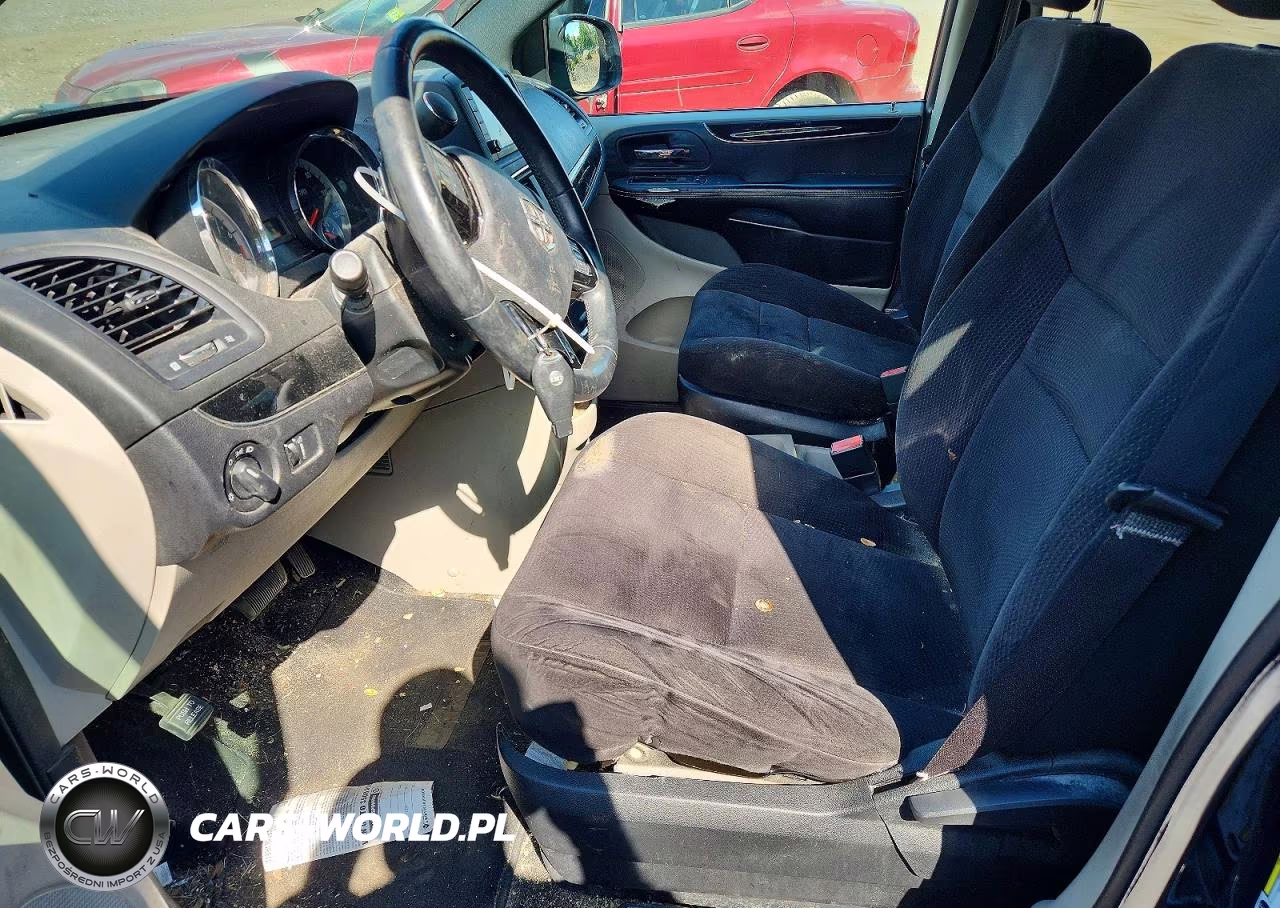 2014 Dodge Grand Caravan Se VIN:2C4RDGBG4ER193829 - 7