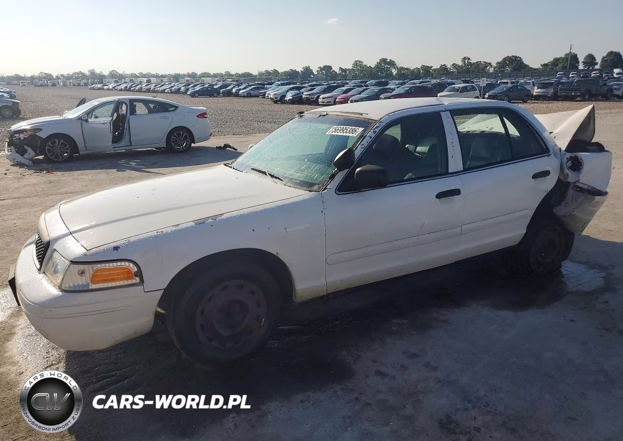 2005 Ford Crown Victoria Police Interceptor