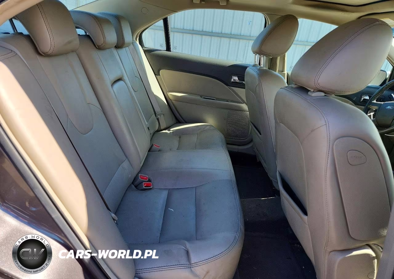 2010 Ford Fusion Sel VIN:3FAHP0JG3AR363135 - 10