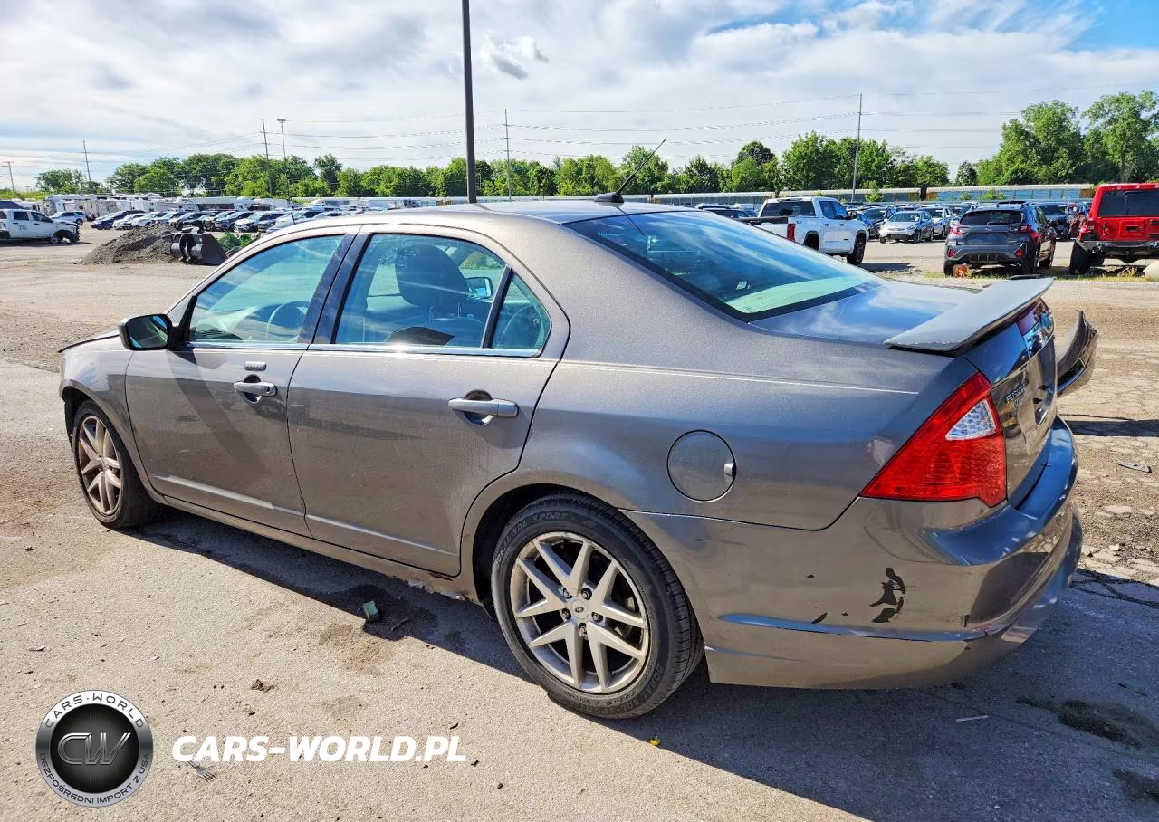 2010 Ford Fusion Sel VIN:3FAHP0JG3AR363135 - 2