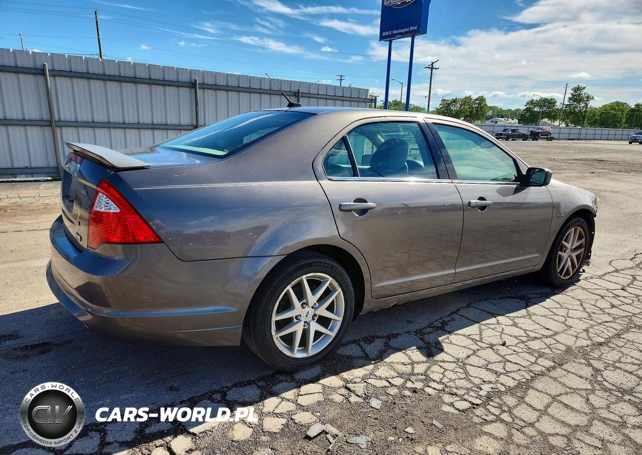 2010 Ford Fusion Sel VIN:3FAHP0JG3AR363135 - 3