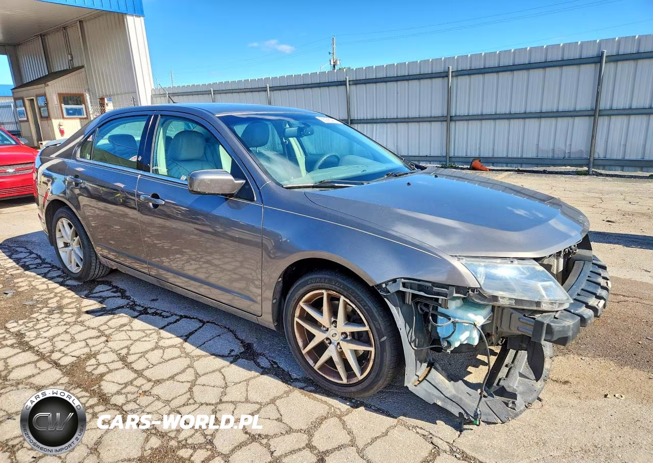 2010 Ford Fusion Sel VIN:3FAHP0JG3AR363135 - 4