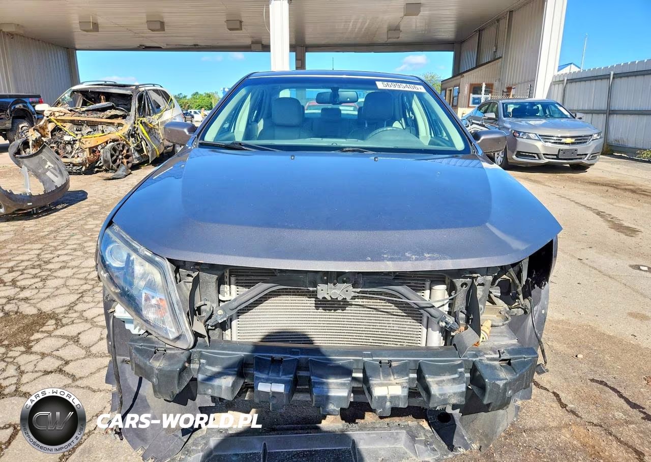 2010 Ford Fusion Sel VIN:3FAHP0JG3AR363135 - 5