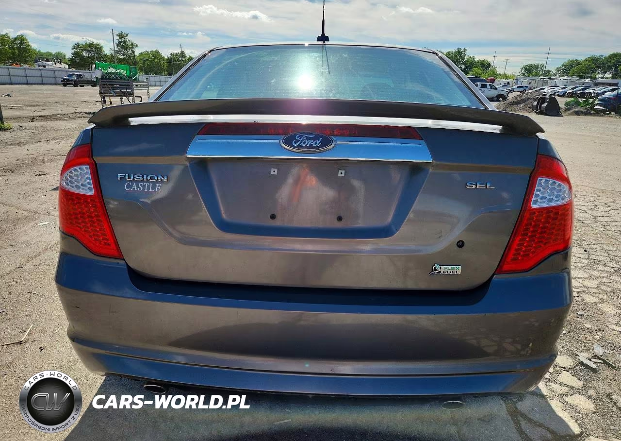 2010 Ford Fusion Sel VIN:3FAHP0JG3AR363135 - 6