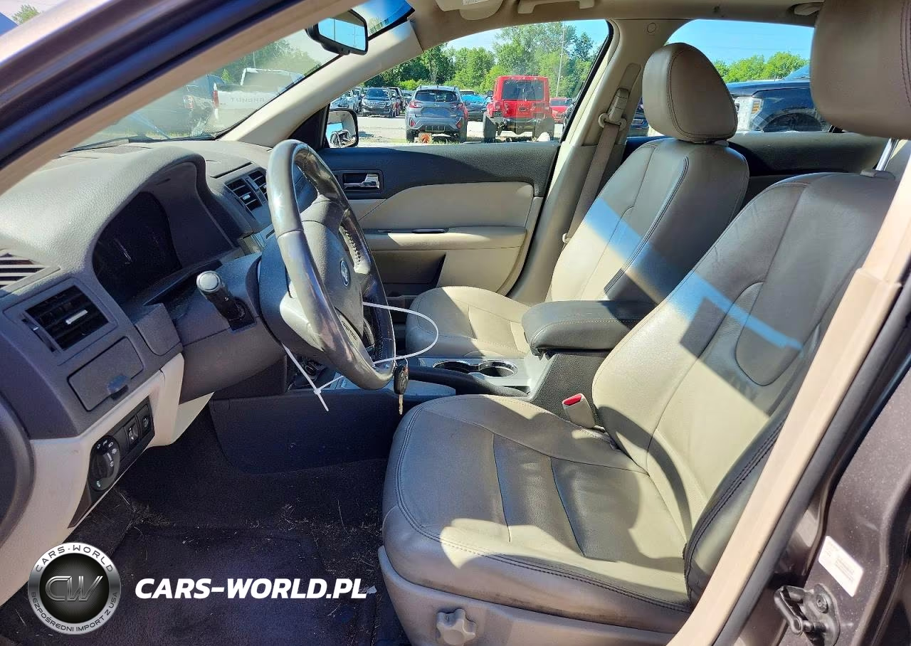 2010 Ford Fusion Sel VIN:3FAHP0JG3AR363135 - 7
