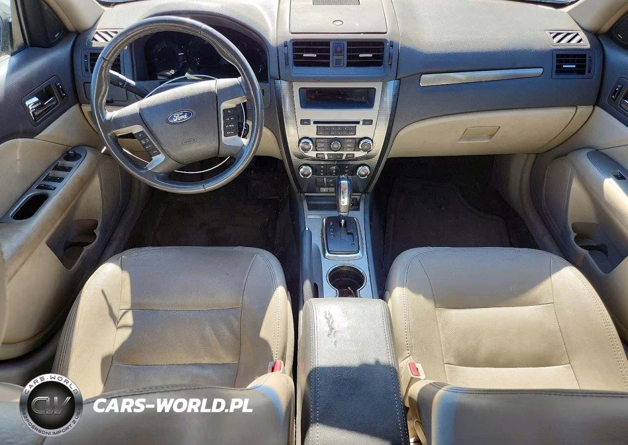 2010 Ford Fusion Sel VIN:3FAHP0JG3AR363135 - 8