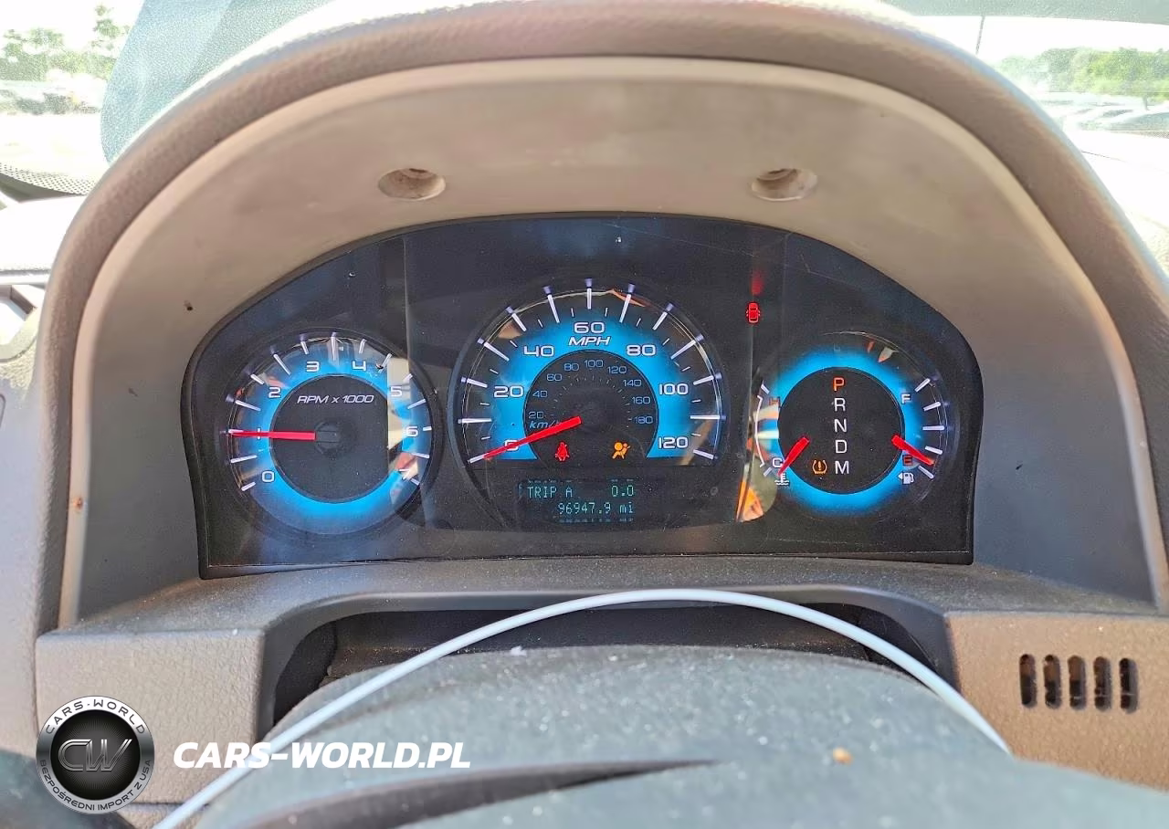 2010 Ford Fusion Sel VIN:3FAHP0JG3AR363135 - 9