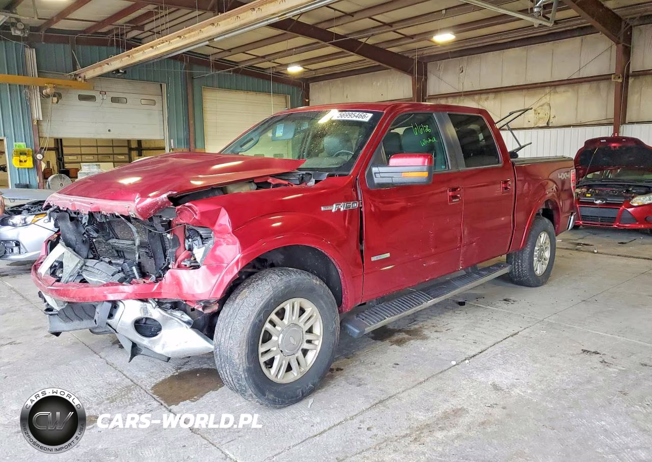 2013 Ford F150 Supercrew – zdjęcie 1 z 12