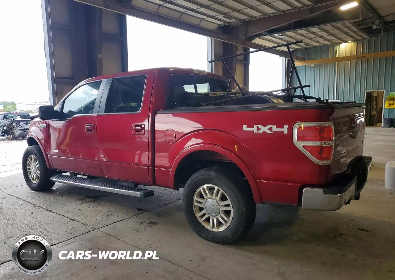 2013 Ford F150 Supercrew VIN:1FTFW1ET9DFA09218 - 2