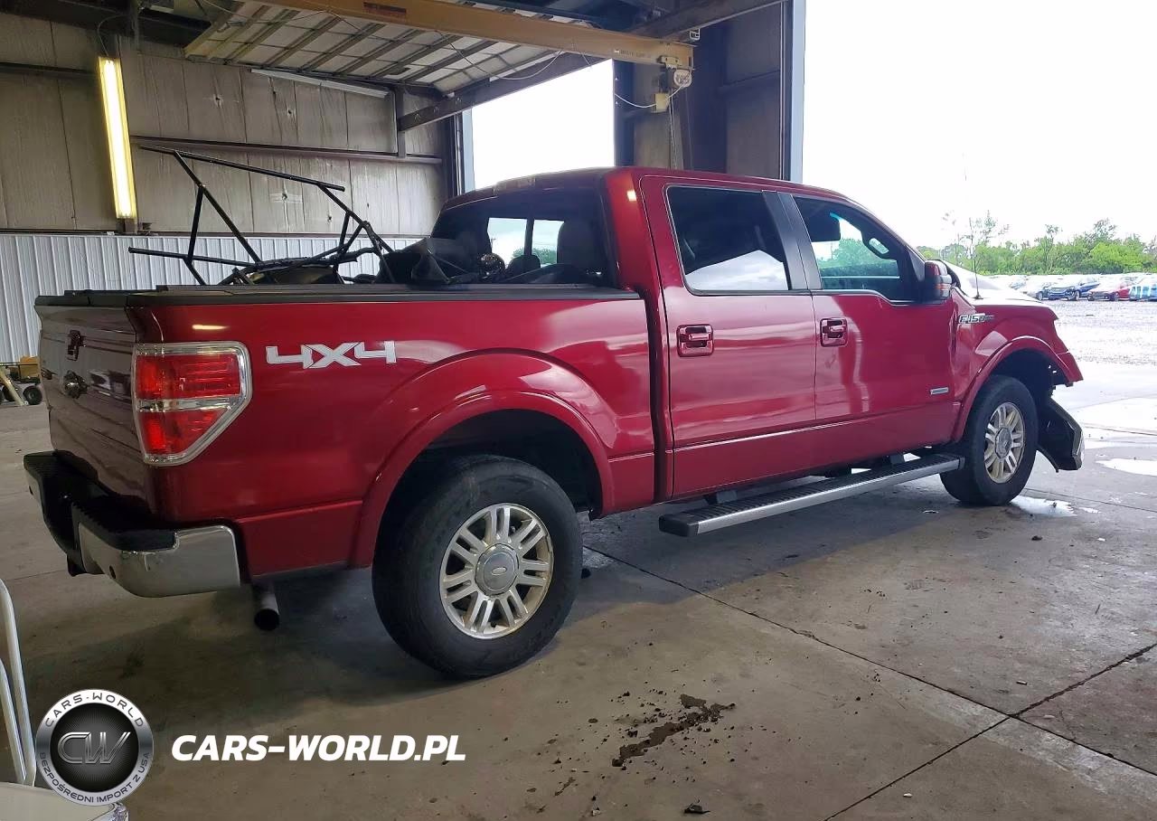 2013 Ford F150 Supercrew VIN:1FTFW1ET9DFA09218 - 3