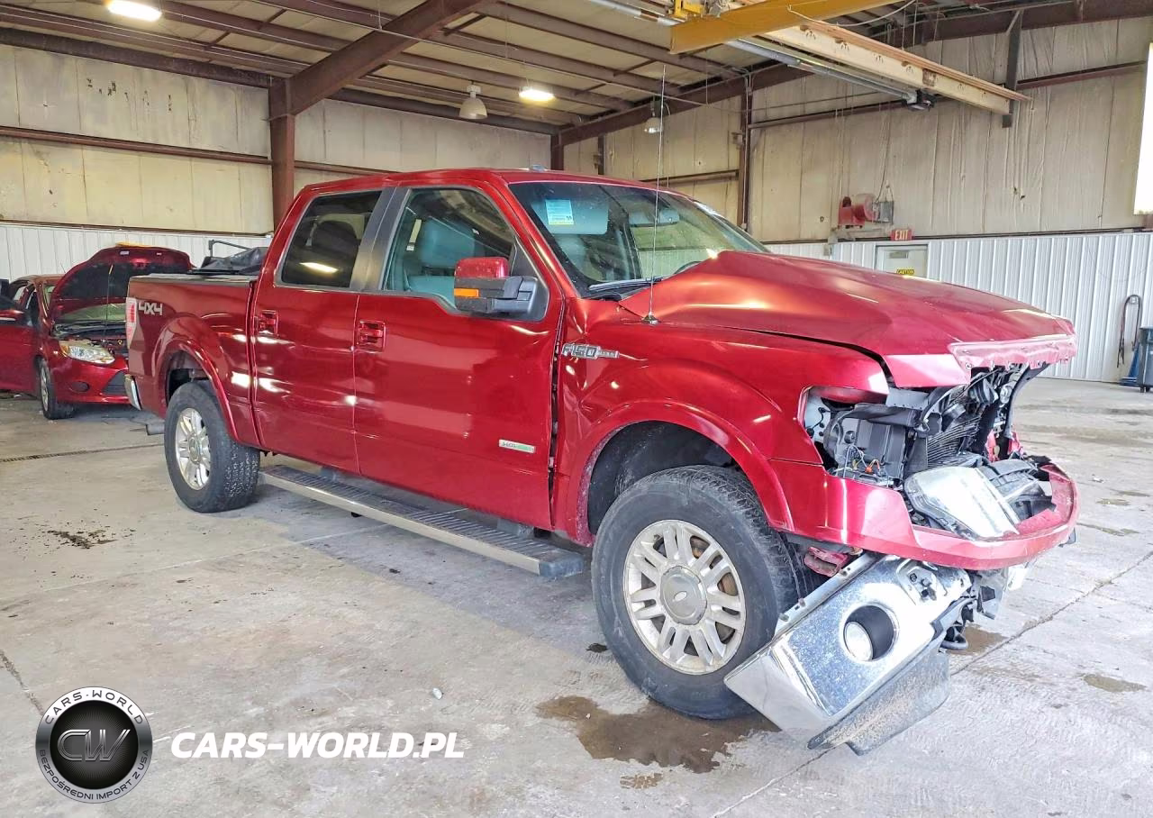 2013 Ford F150 Supercrew VIN:1FTFW1ET9DFA09218 - 4