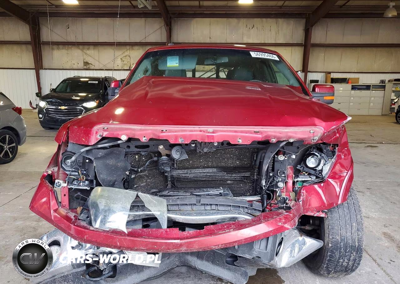 2013 Ford F150 Supercrew VIN:1FTFW1ET9DFA09218 - 5
