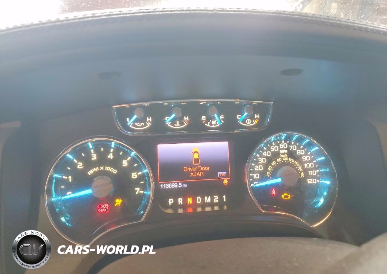 2013 Ford F150 Supercrew VIN:1FTFW1ET9DFA09218 - 9