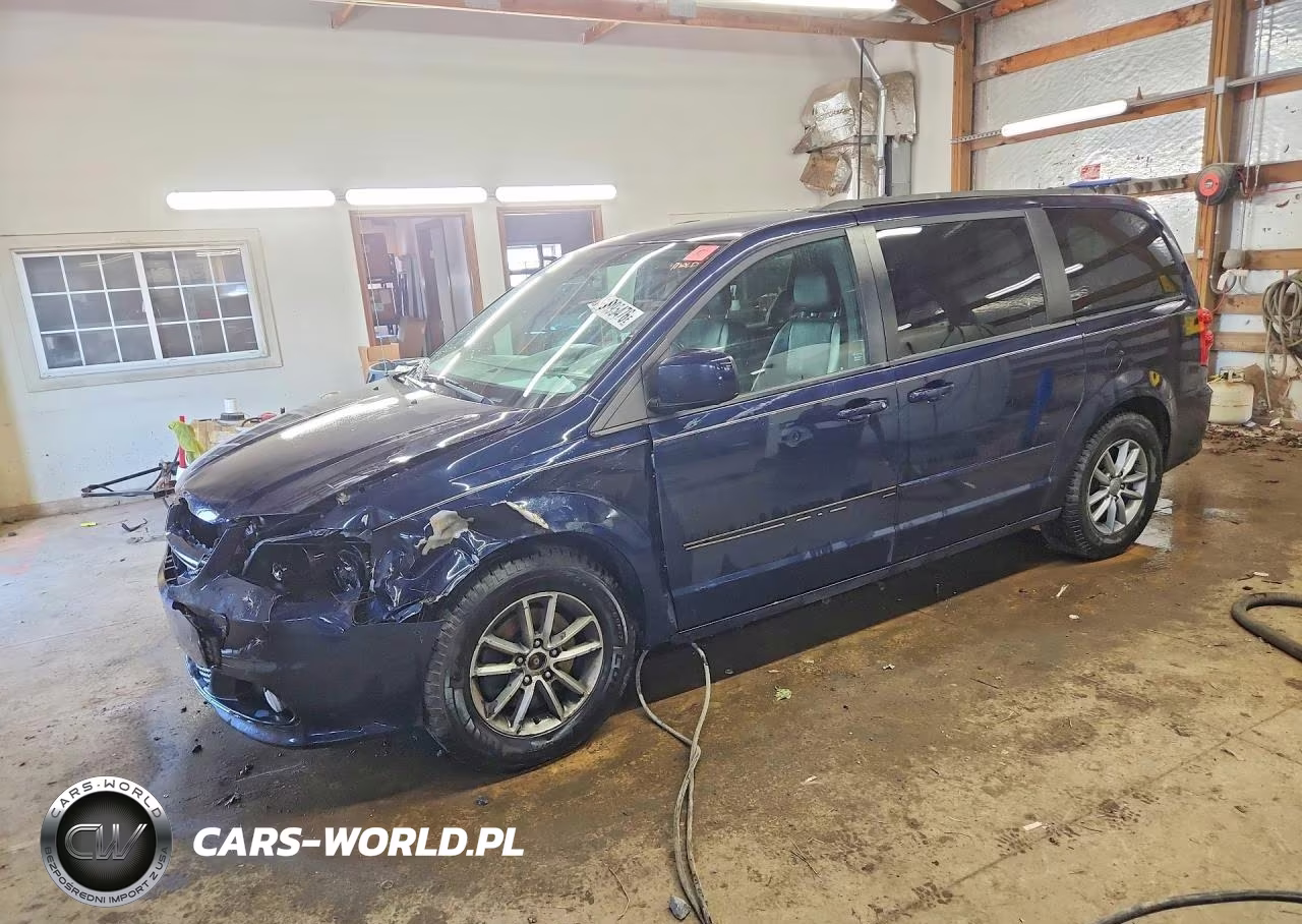 2014 Dodge Grand Caravan R-T