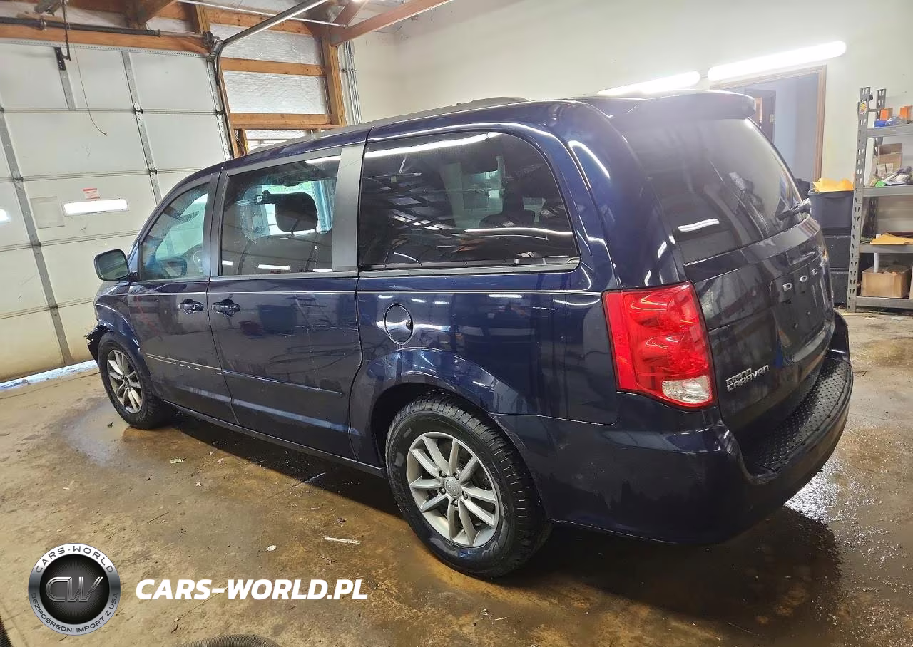 2014 Dodge Grand Caravan R-T VIN:2C4RDGEGXER385638 - 2