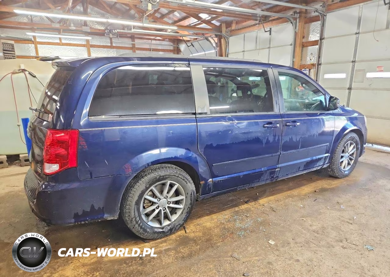 2014 Dodge Grand Caravan R-T VIN:2C4RDGEGXER385638 - 3
