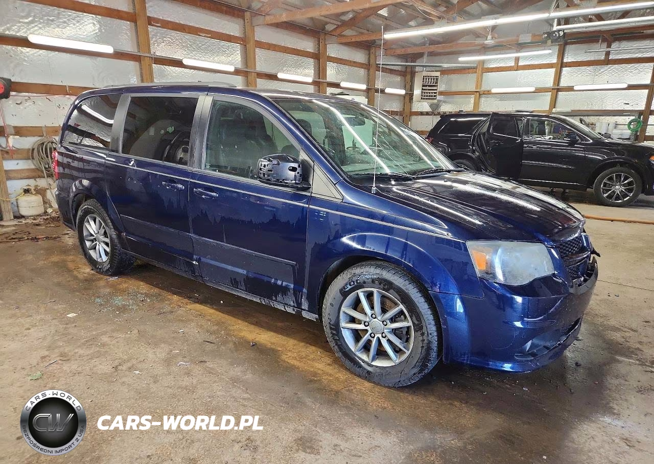 2014 Dodge Grand Caravan R-T VIN:2C4RDGEGXER385638 - 4