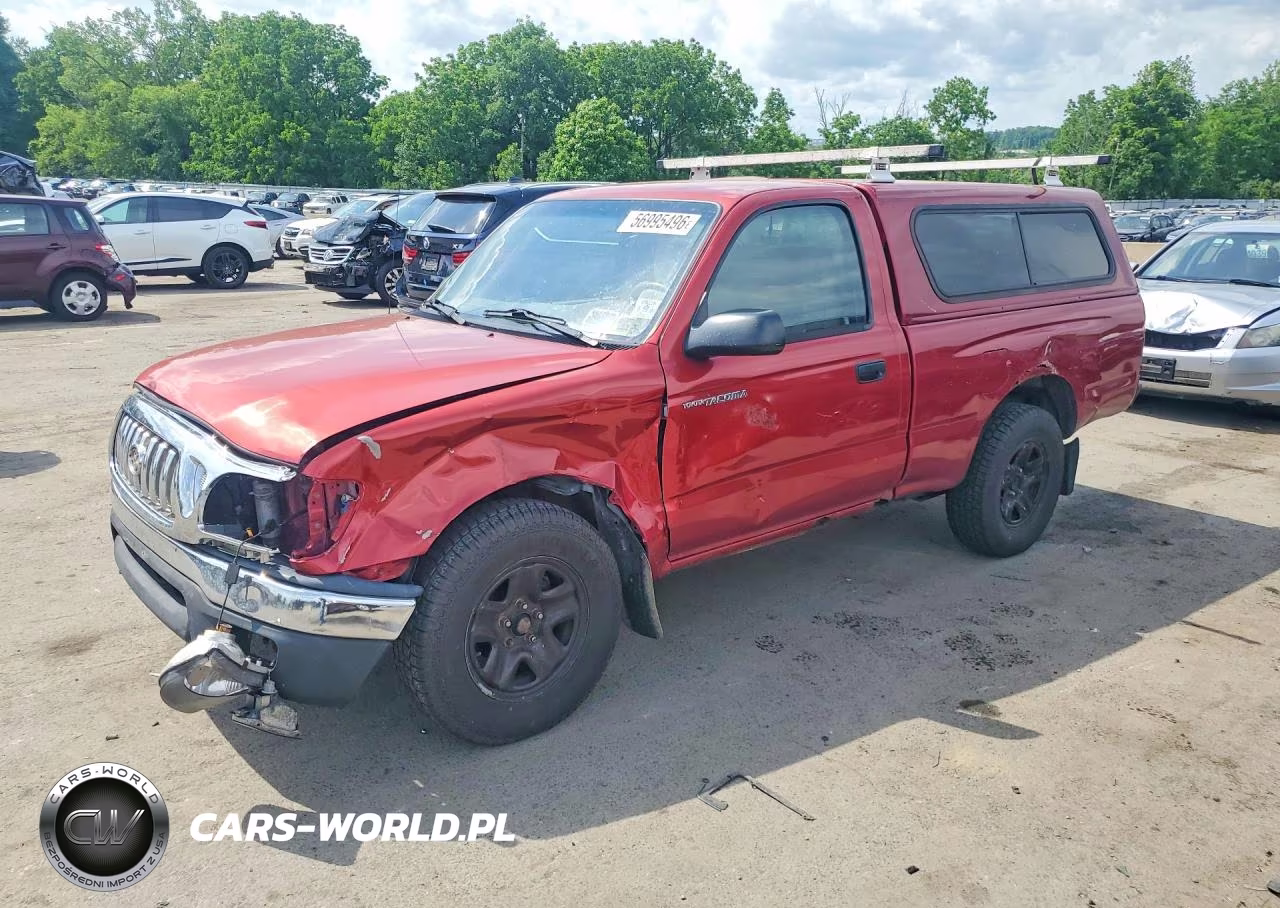 2002 Toyota Tacoma Base