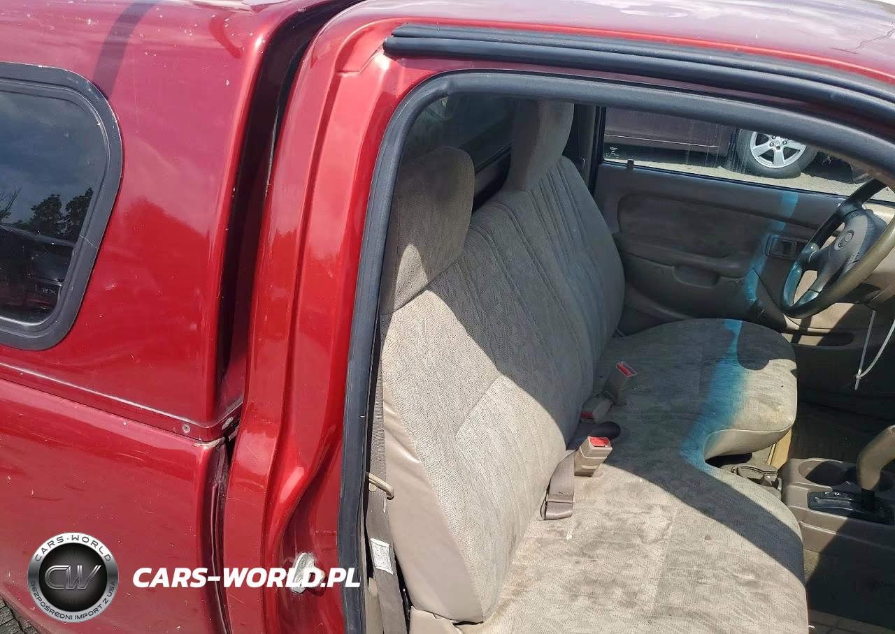 2002 Toyota Tacoma Base VIN:5TENL42N62Z021869 - 10