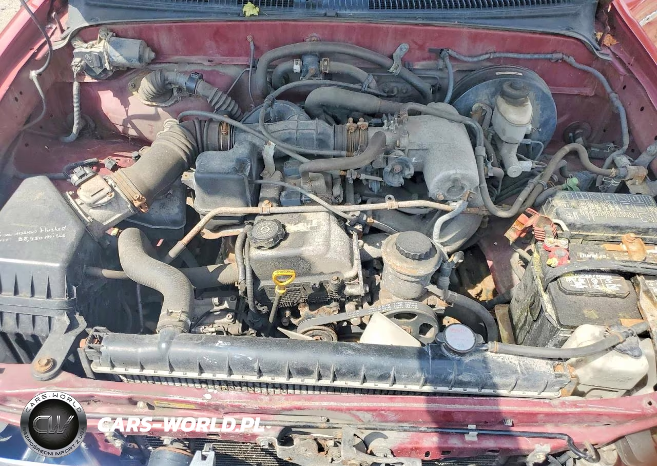 2002 Toyota Tacoma Base VIN:5TENL42N62Z021869 - 11