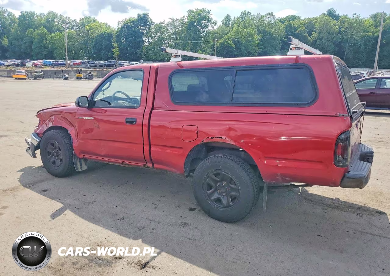 2002 Toyota Tacoma Base VIN:5TENL42N62Z021869 - 2