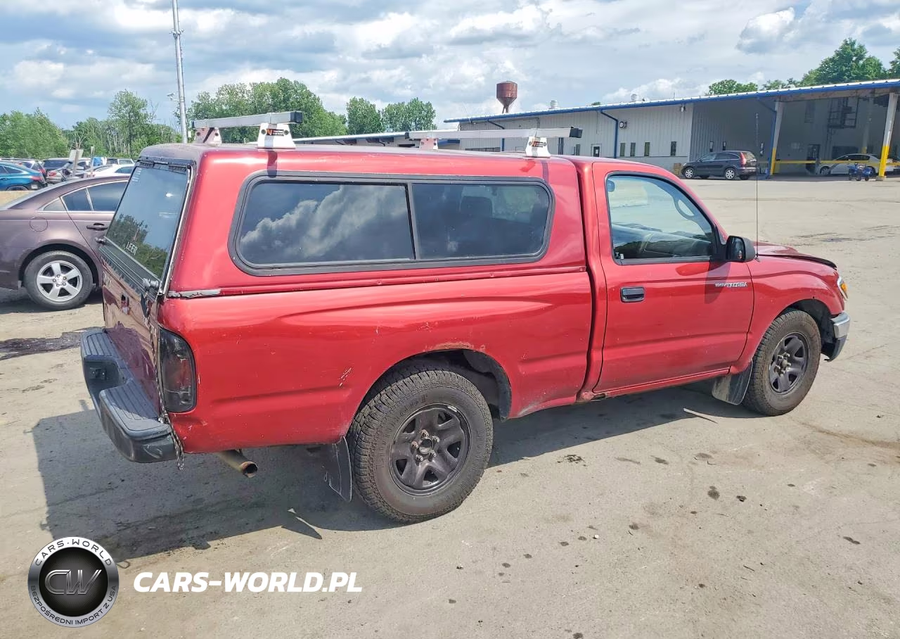 2002 Toyota Tacoma Base VIN:5TENL42N62Z021869 - 3