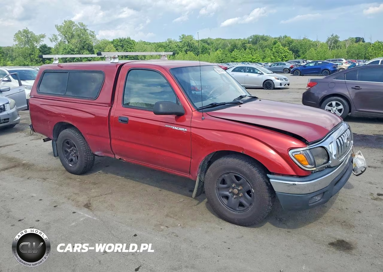 2002 Toyota Tacoma Base VIN:5TENL42N62Z021869 - 4